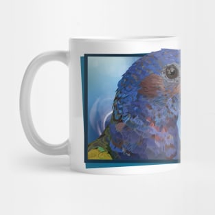 blue-headed parrot Mug